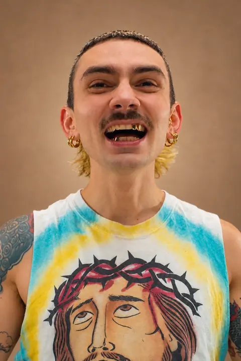 Andrés Madrigal — modelo de Wow Models
